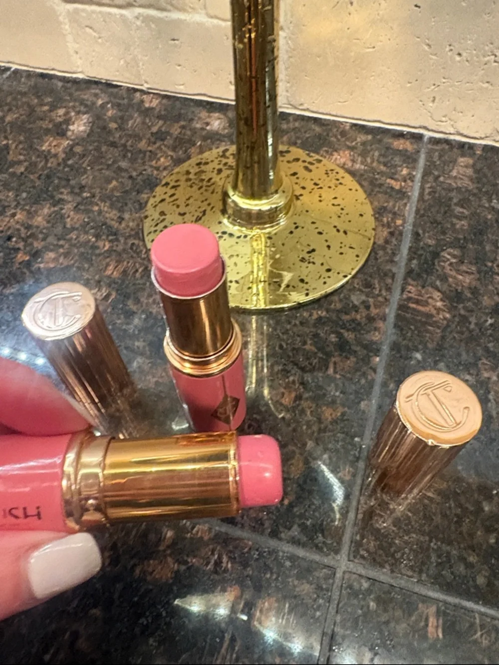 Charlotte Tilbury Rosy Glow Bundle of 2